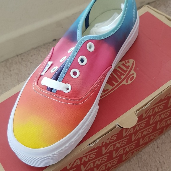 new colorful vans